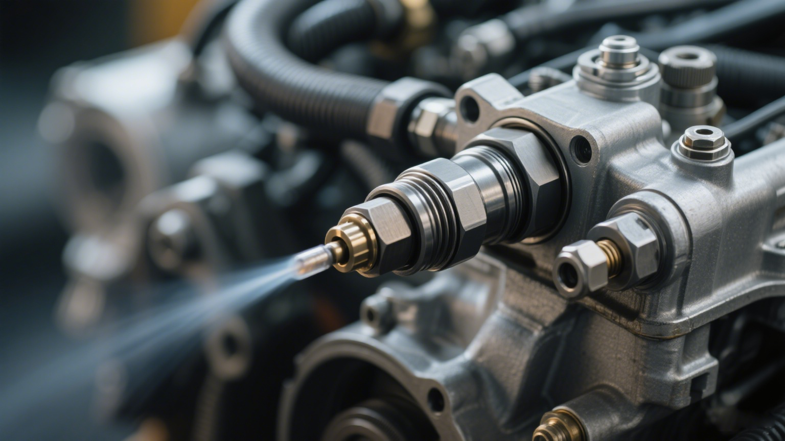 Diesel Engine Components: The Vital Role of Injectors(图1) Diesel engine injectors.png