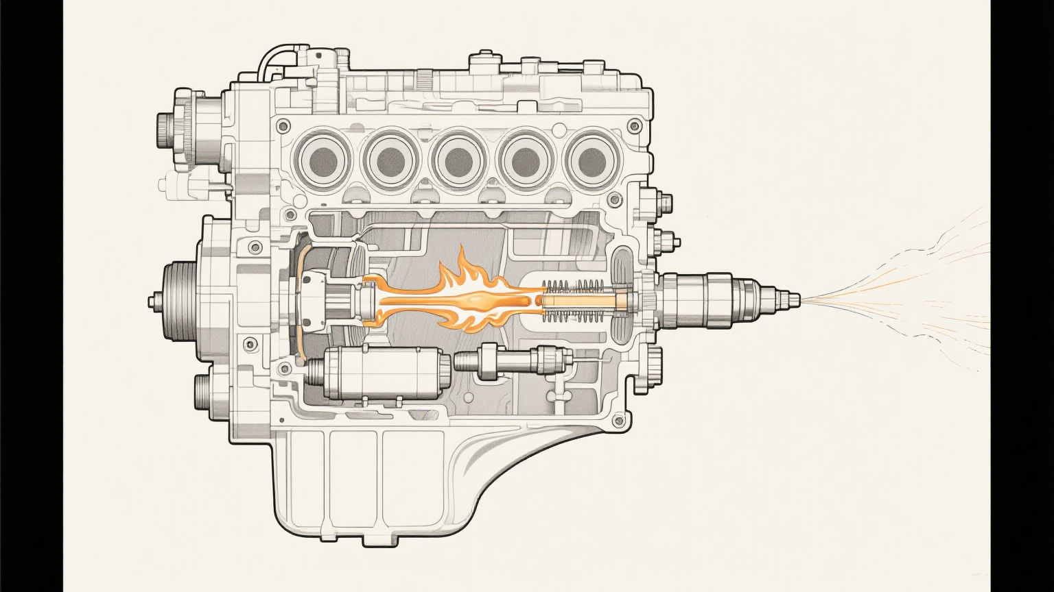 Diesel Engine Components: The Vital Role of Injectors(图2) How it works.png