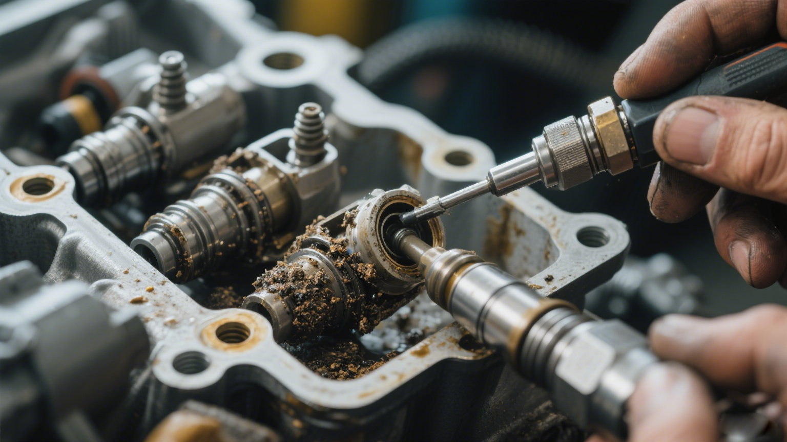 Diesel Engine Components: The Vital Role of Injectors(图3) Maintenance and cleaning.png
